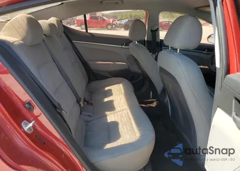 2017 Hyundai Elantra Se from USA, damaged, VIN 5NPD74LF7HH112829